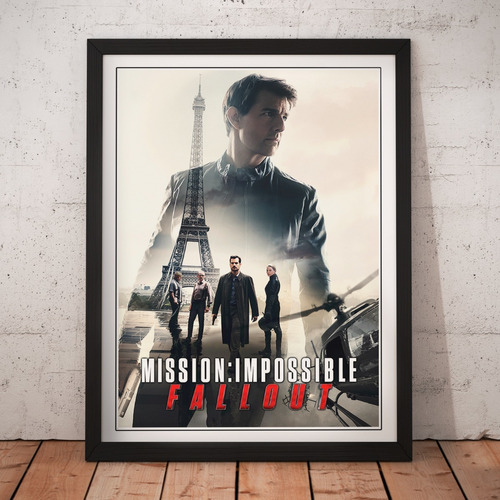 Cuadro Peliculas - Mision Imposible - Poster Movie