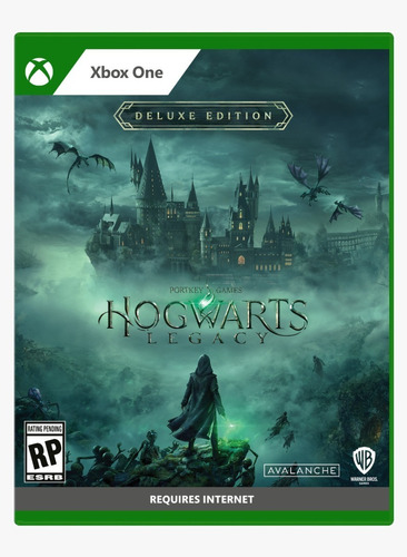 Hogwarts Legacy  Hogwarts Legacy Deluxe Edition Warner Bros. Xbox One Físico
