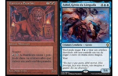 Mtg - Deck Commander Izzet Português E Inglês