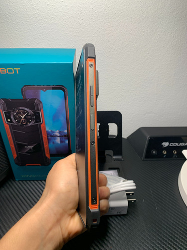 Celular Cubot Kingkong Ace 3 256gb Negro 24gb (8+16) Nuevos Negro (Usado)