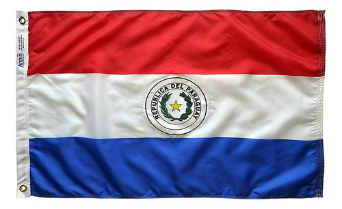 Annin Flagmakers Paraguay Flag Usa-made Según Las Especifica