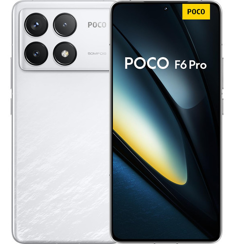 Smartphone Xiaomi Poco F6 Pro 5g 512gb + 12gb Ram Global Ver