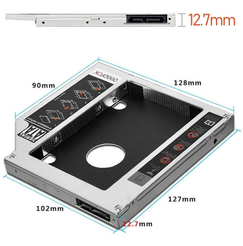 Disco Solido Ssd Kingston A400 240gb Slim + Caddy 9 O 12mm