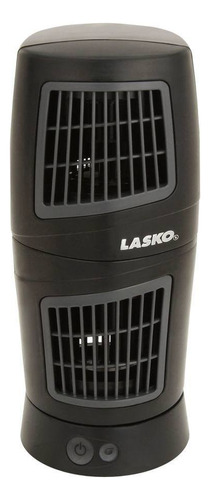 Lasko Air Stik - Ventilador Oscilante Ultrafino, Plstico, S