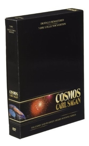 Cosmos De Carl Sagan Serie Documental Completa En Dvd!