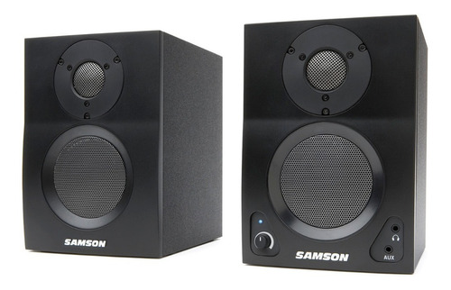 Monitores De Estudio Con Bluetooth Samson Mediaone Mbt3