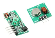 Comprar Modulo Rf Transmisor Y Receptor 315mhz Control Automatizar