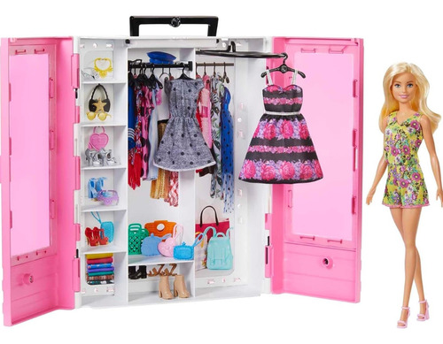 Barbie Fashionista Ultimate Closet Ropero Placard