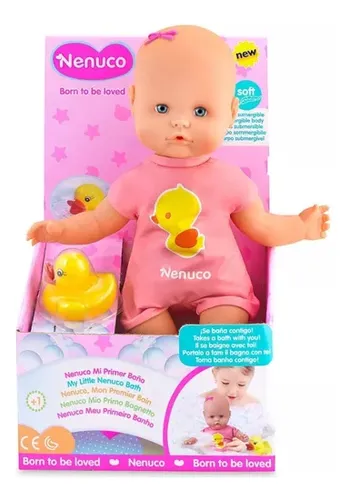 Mi primer nenuco blandito sales
