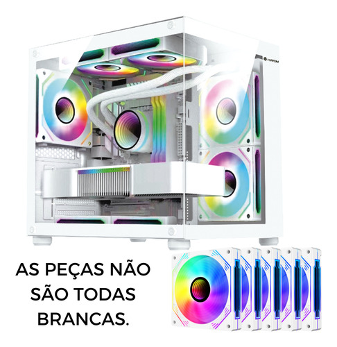 Cpu Core I5 13ª Ger. B660 32gb M.2 Rtx 3060 12gb Watercooler