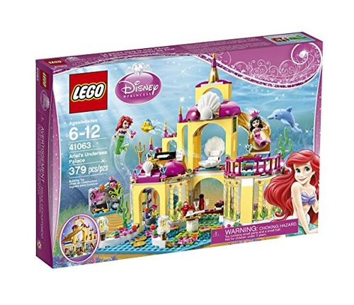 Undersea Palace De Lego Disney Princess Ariel