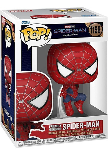 Funko Pop! Marvel: Nwh Spiderman (tobey Maguire) #1158