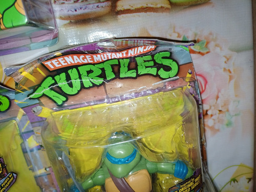 Tortugas Ninja Classic Collection 90s Set De 4 Tmnt Newr (Reacondicionado)
