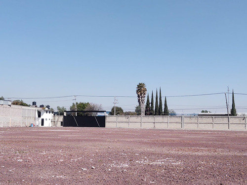 Terreno En Venta De 8,367 M2 En Cuautitlán