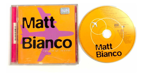 Matt Bianco - World Go Round - Cd Original 1997 Emi España