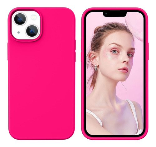 Funda Guagua Para iPhone 13 Mini 5.4 (rosa Fuerte)