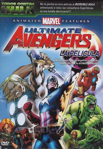 Colección Marvel: Lote De 4 Películas Animadas. Dvd. Sony.