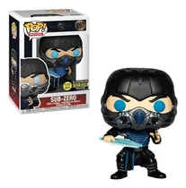 Comprar Funko Pop! Mortal Kombat - Sub Zero - Exclusivo Alumbra