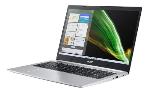 Notebook - Acer A515-45-r8w2 Amd Ryzen 7 5700u 1.80ghz 8gb 512gb Ssd Amd Radeon Graphics Windows 11 Home 15,6" Polegadas