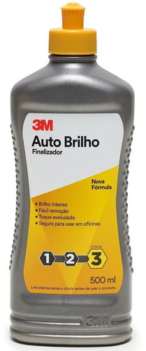 Finalizador Auto Brilho 500ml 3m Hb004584437