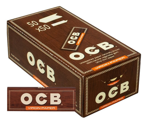 Papelillos Ocb Virgin 1 - Tienda Oficial Ocb