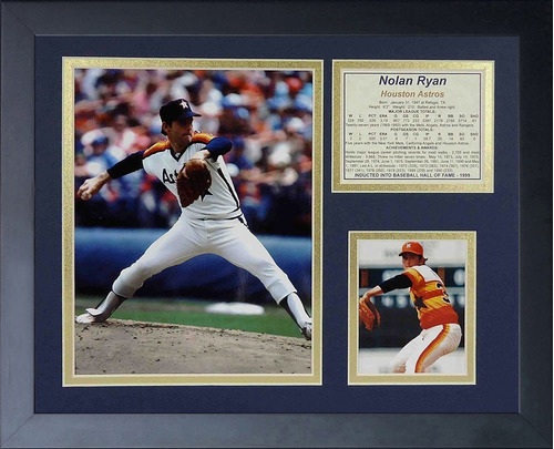 Marco De Fotos Collage Nolan Ryan Astros, 11 X 14, 1123...