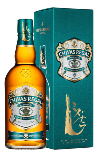 Whisky Chivas Regal Mizunara 40° 700cc