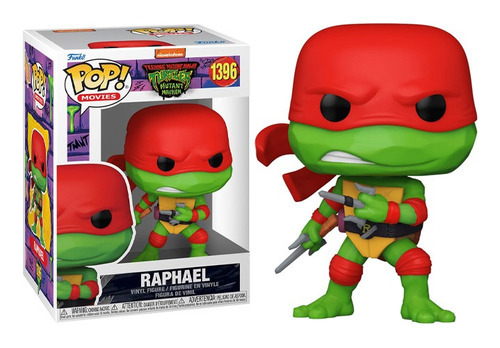 Funko Pop Tmnt Mutant Mayhem - Raphael #1396 Playking