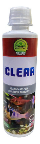 Clear 250ml - Clarificante Para Aquários - Powerfert