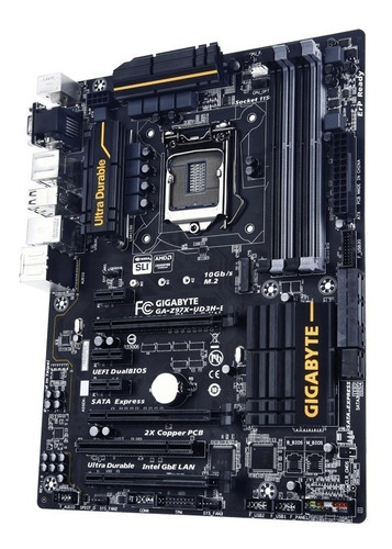 Placa Madre Gigabyte Z97x-ud3h-bk 1150 - Usado (Usado)