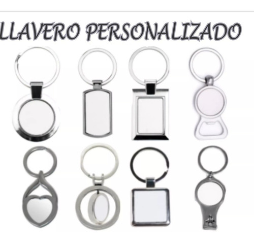 Llaveros Metálicos Personalizados 