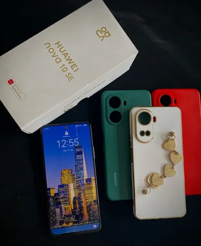 Celular Huawei Nova 10 Se + Tablet Huawei Matepad 10.4 (Usado)
