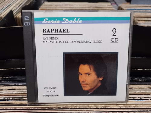 Raphael Ave Fenix Maravilloso Corazòn Doble Cd Lacapsula