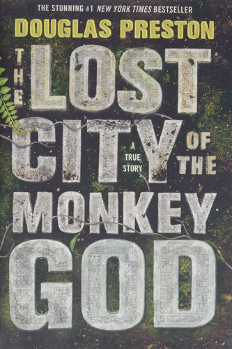 Libro The Lost City Of The Monkey God-inglés