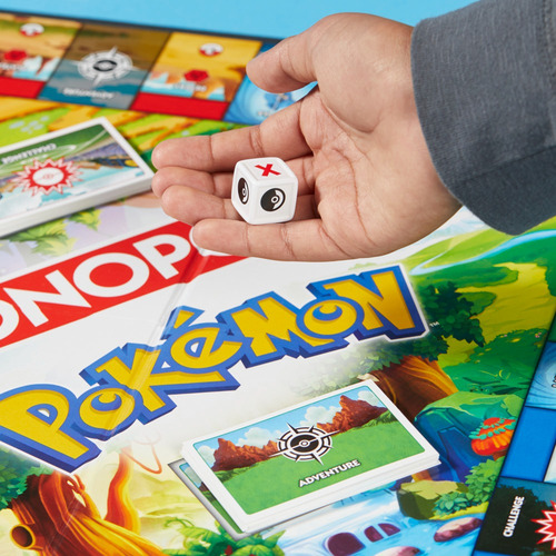 Juego De Mesa Monopoly Edición Pokémon