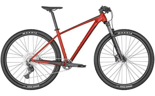 Bicicleta Scott Scale 980 Shimano Deore 2022 Vermelha 12 Vel