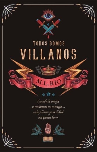 Libro Todos Somos Villanos - M. L. Rio