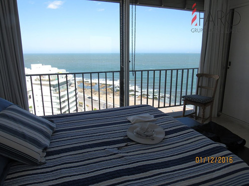 Imagen 14 de 30 de Apartamento En Península 2 Dormitorios Con Muy Linda Vista A Playa Brava - Punta Del Este Peninsula