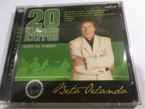 Beto Orlando 20 Grandes Éxitos Cd Nuevo Original Cerrado