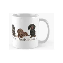 Comprar Taza Me Encantan Los Perros Salchicha Calidad Premium
