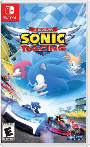 Team Sonic Racing Para Switch En Start Games A Meses