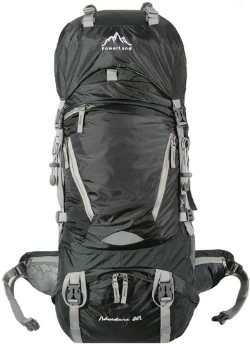 Mochila Hombre Mujer Impermeable 80l Viaje Selva Montaña