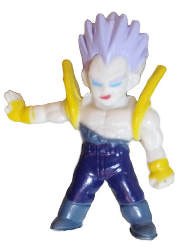 Figura Llavero Dragon Ball Fusion Vegeta Baby Saiyajin 5cm