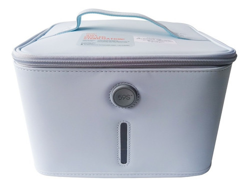 Imagen 6 de 9 de Bolso Esterilizador De Luz Uvc 59s Desinfección Sin Líquidos