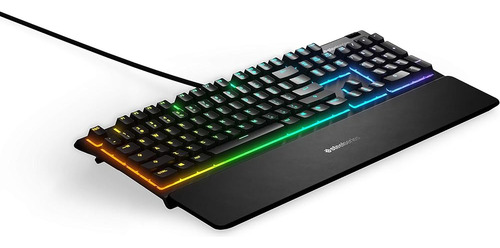 Steelseries Apex 3 Rgb Gaming Keyboard 10-zone Rgb Iluminaci