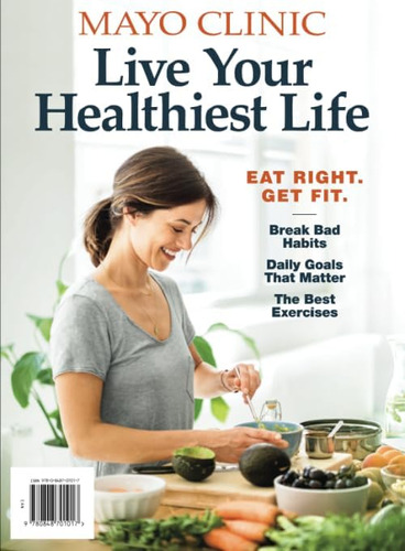 Libro:  Mayo Clinic Live Your Healthiest Life