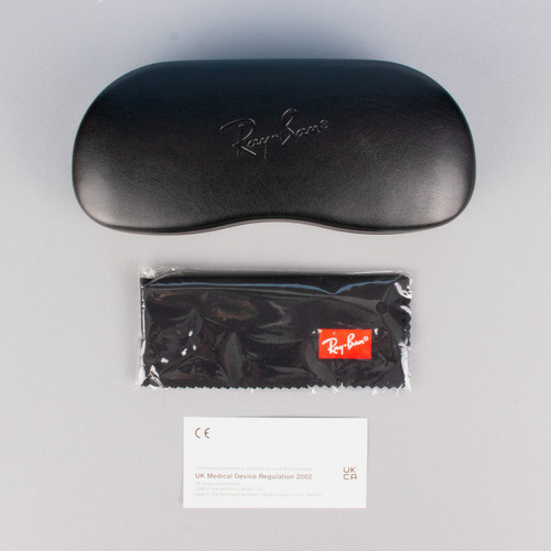 Lentes Ray Ban Rx6494 3135 Matte Oftalmico Color Matte Gunmetal On Gunmetal 3135