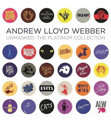Cd Doble Andrew Lloyd Webber / Ultimate Greatest Hits (2018)