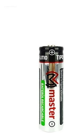 Batería Pila Recargable 18650 Master 3.7v A 1800mah Li-ion 