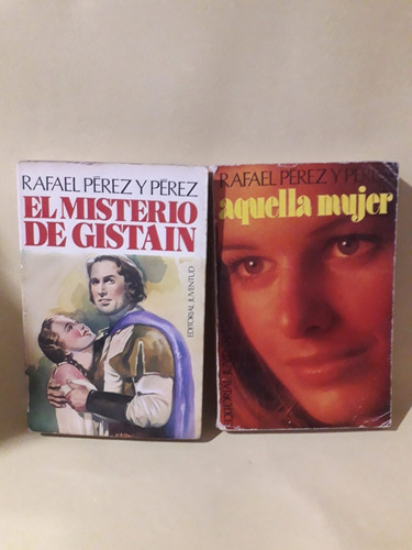 2 Novelas R Pérez Y Pérez Misterio Gistain Aquella Mujer (Usado)